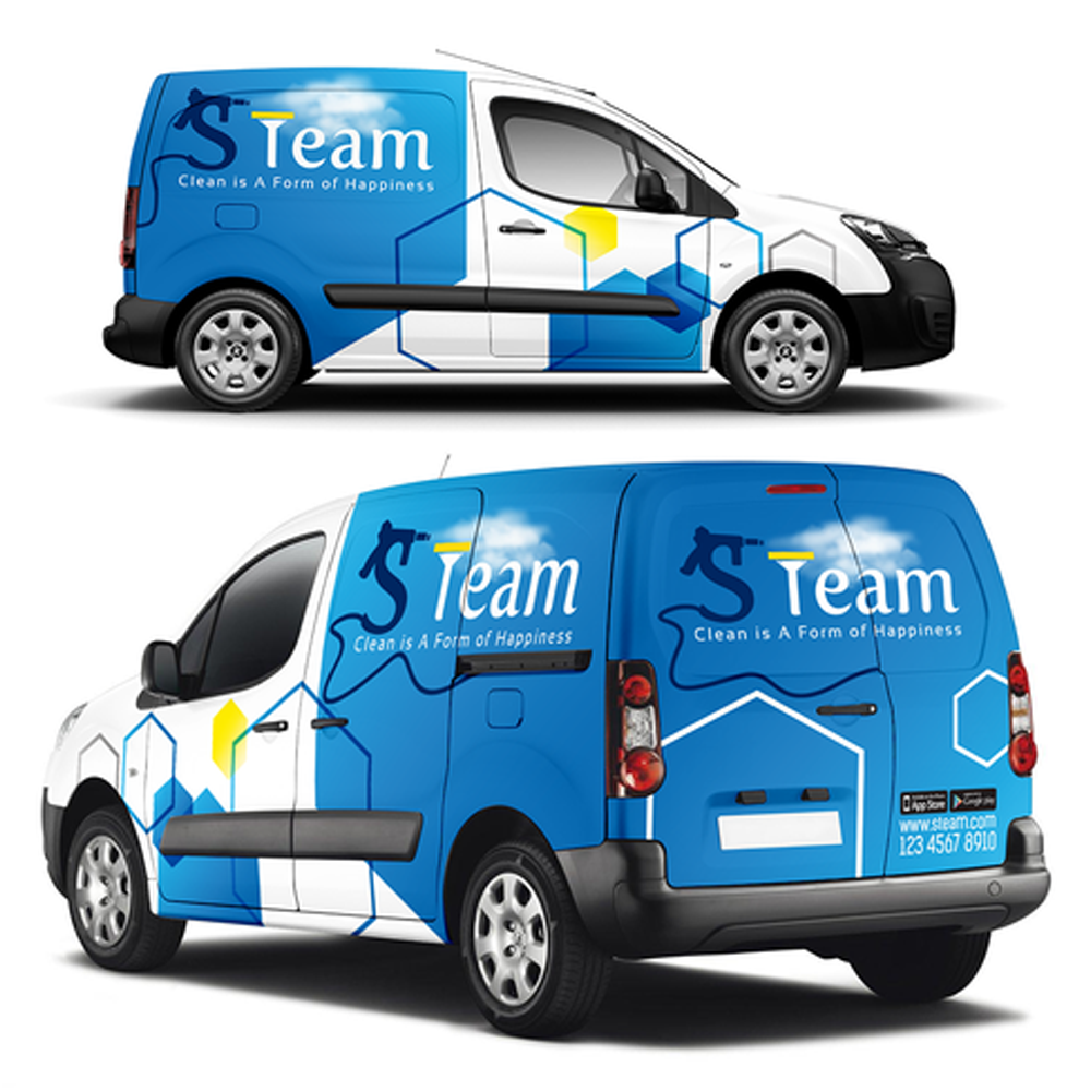 Branding véhicule Latouche StartUp
