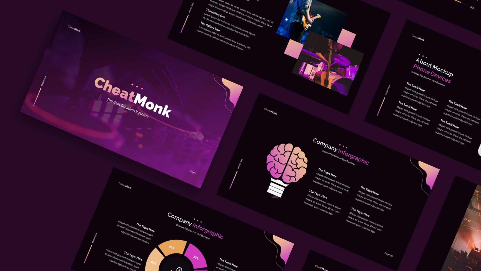 Identité visuelle & charte graphique