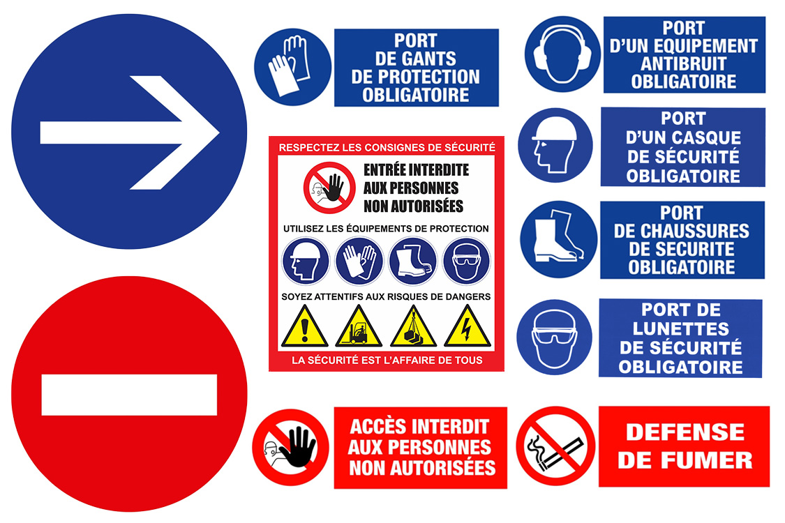 Marquage & signalétique de sécurité